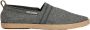 Tommy Hilfiger Espadrille Core Instappers Heren Zwart - Thumbnail 3