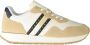 Tommy Hilfiger Sportieve Beige Vetersneakers met Contrastdetails en Logoprint Beige Heren - Thumbnail 2
