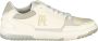 Tommy Hilfiger Sportieve Beige Vetersneakers met Contrastdetails en Logoprint Beige Heren - Thumbnail 8