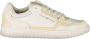 Tommy Hilfiger Sportieve Beige Vetersneakers met Contrastdetails en Logoprint Beige Heren - Thumbnail 5