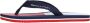 Tommy Hilfiger teenslippers donkerblauw Jongens Polyester 36 - Thumbnail 2