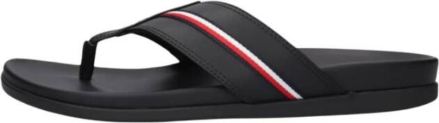 Tommy Hilfiger Flip Flops Black Heren