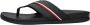 TOMMY HILFIGER Zwarte Teenslippers Hilfiger Toe Post - Thumbnail 12