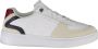 Tommy Hilfiger Leren Dames Sneakers Stijlvolle Schoenen Multicolor Dames - Thumbnail 1