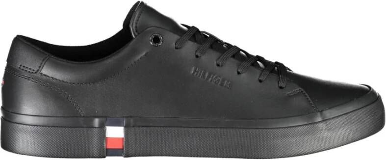 Tommy Hilfiger Sneakers PREMIUM CORPORATE VULC SNEAKER met vlag in de loopzool - Foto 4