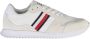 Tommy Hilfiger Heritage Sneaker met Contrasterende Details - Thumbnail 1