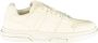 Tommy Hilfiger Sportieve witte vetersneakers met contrastdetails White Heren - Thumbnail 11
