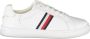 Tommy Hilfiger Sneakers ESSENTIAL COURT SNEAKER STRIPES vrijetijdsschoen halfschoen veterschoen met gepolsterde schacht - Thumbnail 1