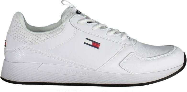 Tommy Hilfiger Sportsneaker Met Veters En Contrasterende Details En Logo