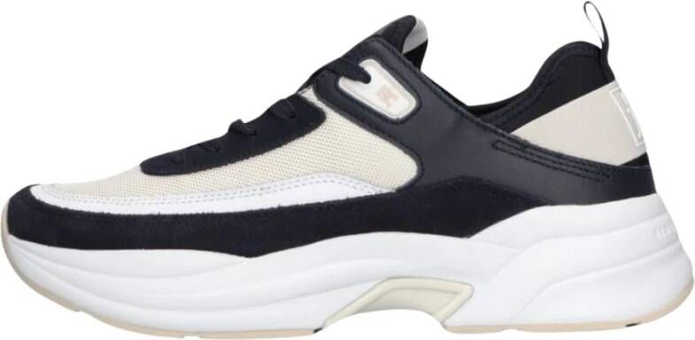 Tommy Hilfiger Sporty Lux Runner Lage Sneakers Multicolor Dames