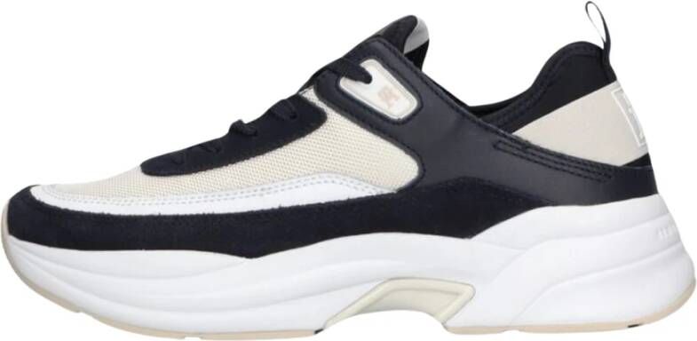Tommy Hilfiger Sporty Lux Runner Lage Sneakers Multicolor