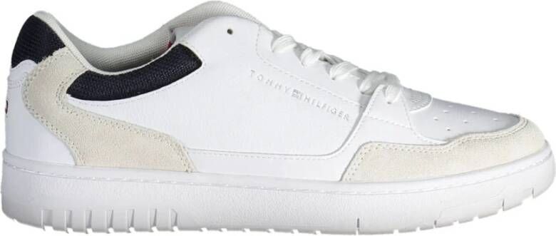 Tommy Hilfiger Stijlvolle en comfortabele sneakers voor heren Wit Heren