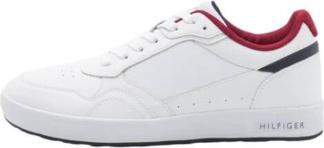 Tommy Hilfiger Stijlvolle Herensneakers White Heren