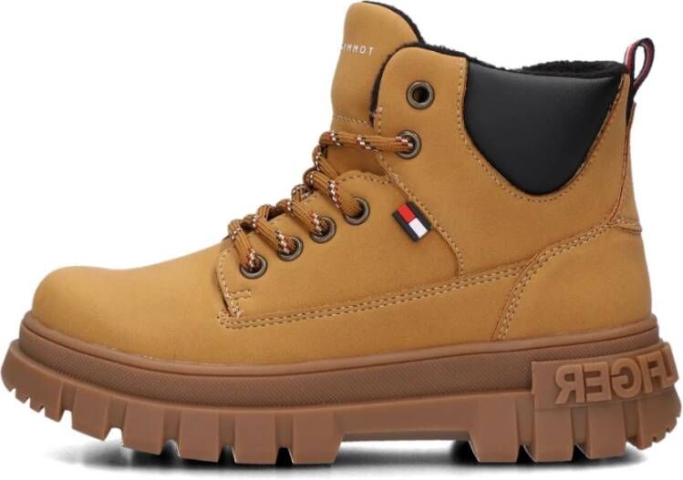 Tommy Hilfiger Stijlvolle Enkellaarsjes