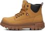 Tommy Hilfiger veterboots camel Bruin Jongens Imitatieleer Effen 30 - Thumbnail 4