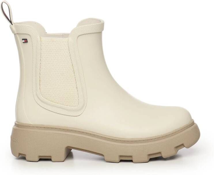 Tommy Hilfiger Stijlvolle Laarzen voor Mannen en Vrouwen