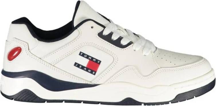 Tommy Hilfiger Stijlvolle Lace-Up Sneaker met Logo Multicolor Heren