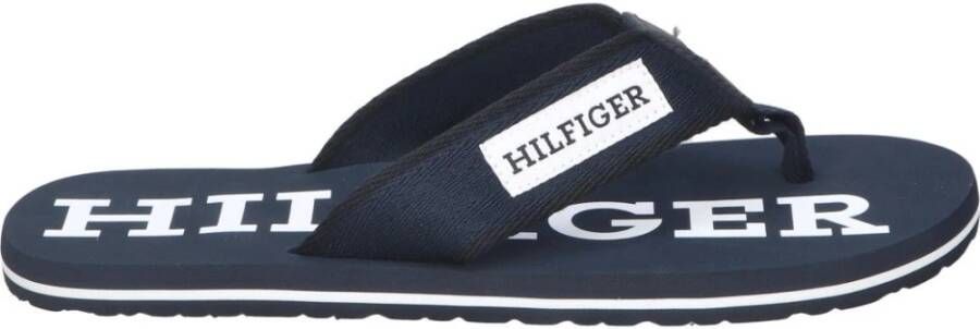 Tommy Hilfiger Stijlvolle Pool Collectie Black Heren