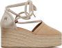 Tommy Hilfiger Stijlvolle Sandalen voor de Zomer Beige Dames - Thumbnail 1