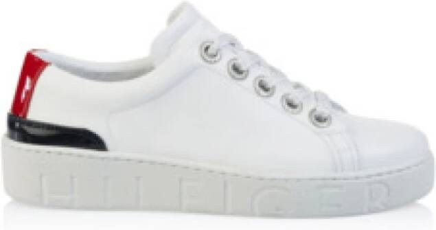 Tommy Hilfiger Stijlvolle Schoenen White Dames