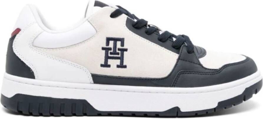 Tommy Hilfiger Stijlvolle Sneakers voor Mannen en Vrouwen