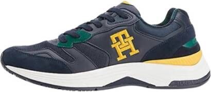 Tommy Hilfiger Stijlvolle Sneakers voor Mannen en Vrouwen Blue Heren