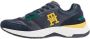 Tommy Hilfiger Stijlvolle Sneakers voor Mannen en Vrouwen Blue Heren - Thumbnail 6