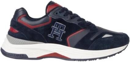 Tommy Hilfiger Stijlvolle Sneakers voor Mannen en Vrouwen Multicolor Heren