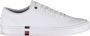 Tommy Hilfiger Stijlvolle Witte Polyester Sneaker White Heren - Thumbnail 8
