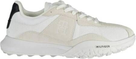Tommy Hilfiger Stijlvolle Witte Sneaker voor Mannen