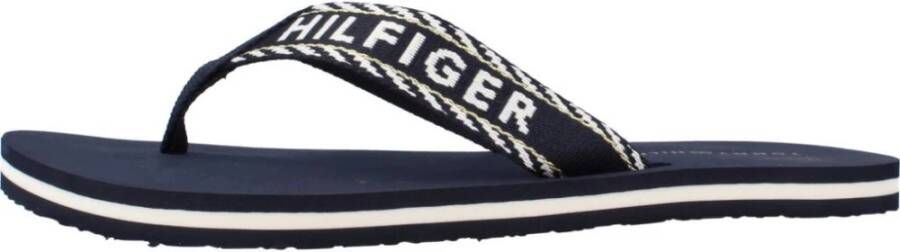 Tommy Hilfiger Teenslippers TOMMY WEBBING SANDAL super geschikt voor bad en strand - Foto 3