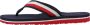 Tommy Hilfiger Strand Sandaal Flip Flops Blue Dames - Thumbnail 7