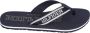 Tommy Hilfiger Teenslippers HILFIGER BEACH SANDAL zomerschoen slippers poolslides met logo-print op de bovenste zool - Thumbnail 1