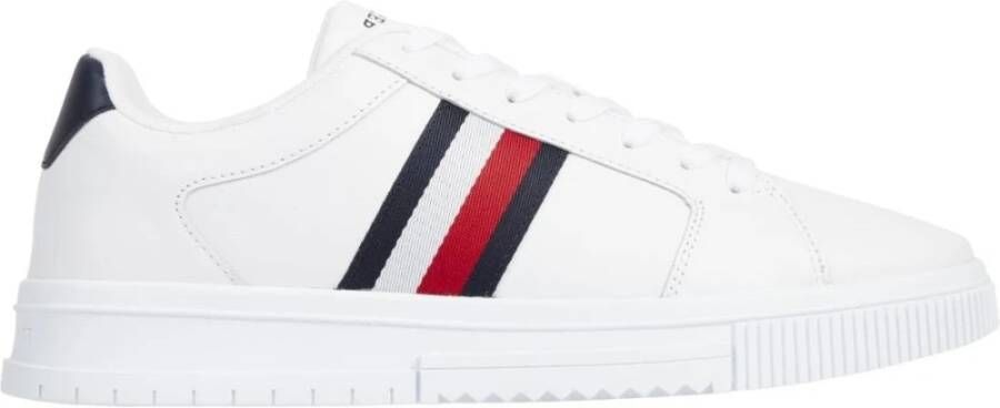 Tommy Hilfiger Sportsneaker Met Veters En Contrasterende Details En Printlogo - Foto 2