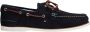 Tommy Hilfiger Bootschoenen TH BOAT SHOE CORE SUEDE casual schoen vrijetijdsschoen veterschoen met banddoorvoeren - Thumbnail 1