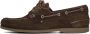 TOMMY HILFIGER Bruine Mocassins Th Boat Shoe Core Suede - Thumbnail 2