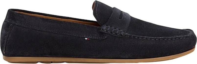 Tommy Hilfiger Suede Casual Driver Schoenen