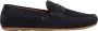 Tommy Hilfiger Instappers CASUAL HILFIGER SUEDE DRIVER loafers businessschoen mocassin met sierriem smalle vorm - Thumbnail 3