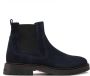 Tommy Hilfiger Chelsea-boots HILFIGER COMFORT LWT SUEDE CHEL blokhak businessmode enkellaarsjes laarzen met stretch inzet - Thumbnail 2