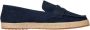 Tommy Hilfiger TH Heren TH Espadrille Classic Suede Desert Sky BLAUW - Thumbnail 3
