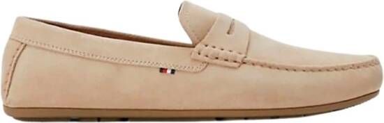 Bruin Tinten Tommy Hilfiger FM0FM04271-AEG heren instappers gekleed beige - Foto 12
