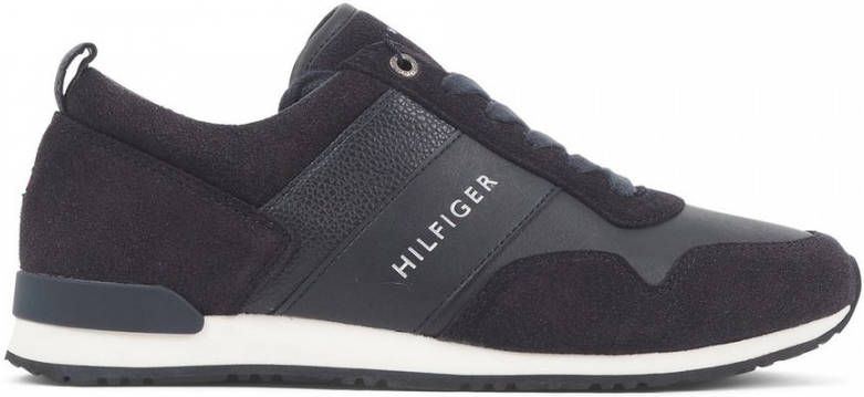 Tommy Hilfiger Suede Midnight Sneakers