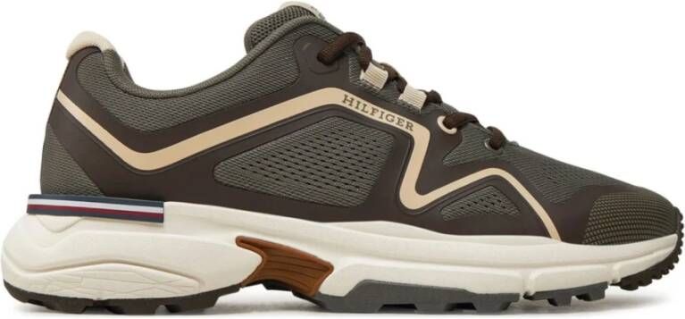 Tommy Hilfiger Tech Runner Manden Hardloopstijl Green Heren