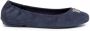 Tommy Hilfiger Ballerina's in blauw voor Dames grootte: 36 - Thumbnail 1