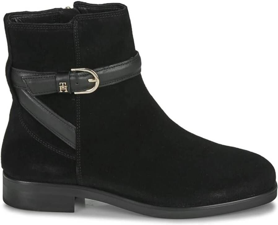 Tommy Hilfiger Thermo Suede Elevated Essential Boot