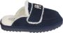 Tommy Hilfiger Thgram mocassin pantoffels Blue Dames - Thumbnail 3