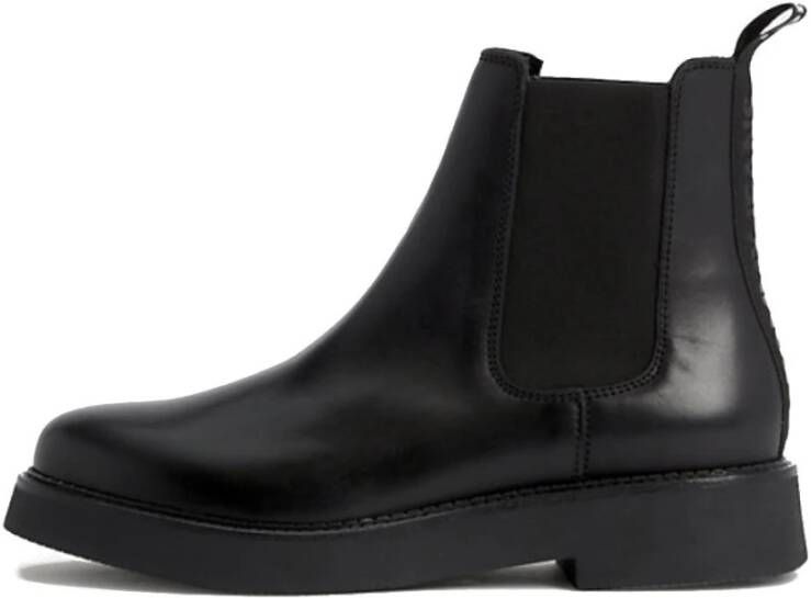 Tommy Hilfiger TJW Chelsea Tommy Jeans Laarzen Black Dames