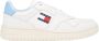 Tommy Hilfiger Polyester Sneakers Minimalistisch Design - Thumbnail 4