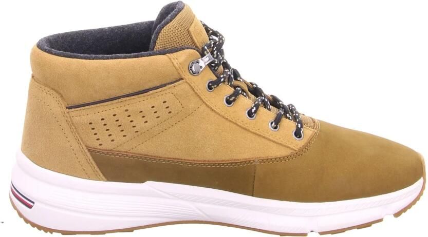 Tommy Hilfiger Hybride laarzen van echt runderleer - Foto 3