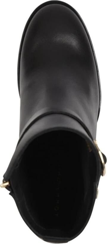 Tommy Hilfiger Laarsjes TH BELT HEELED BOOT met een mooie siergesp - Foto 4